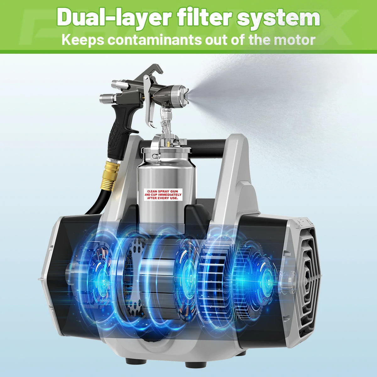 Phalanx 3.0 HVLP Paint Sprayer