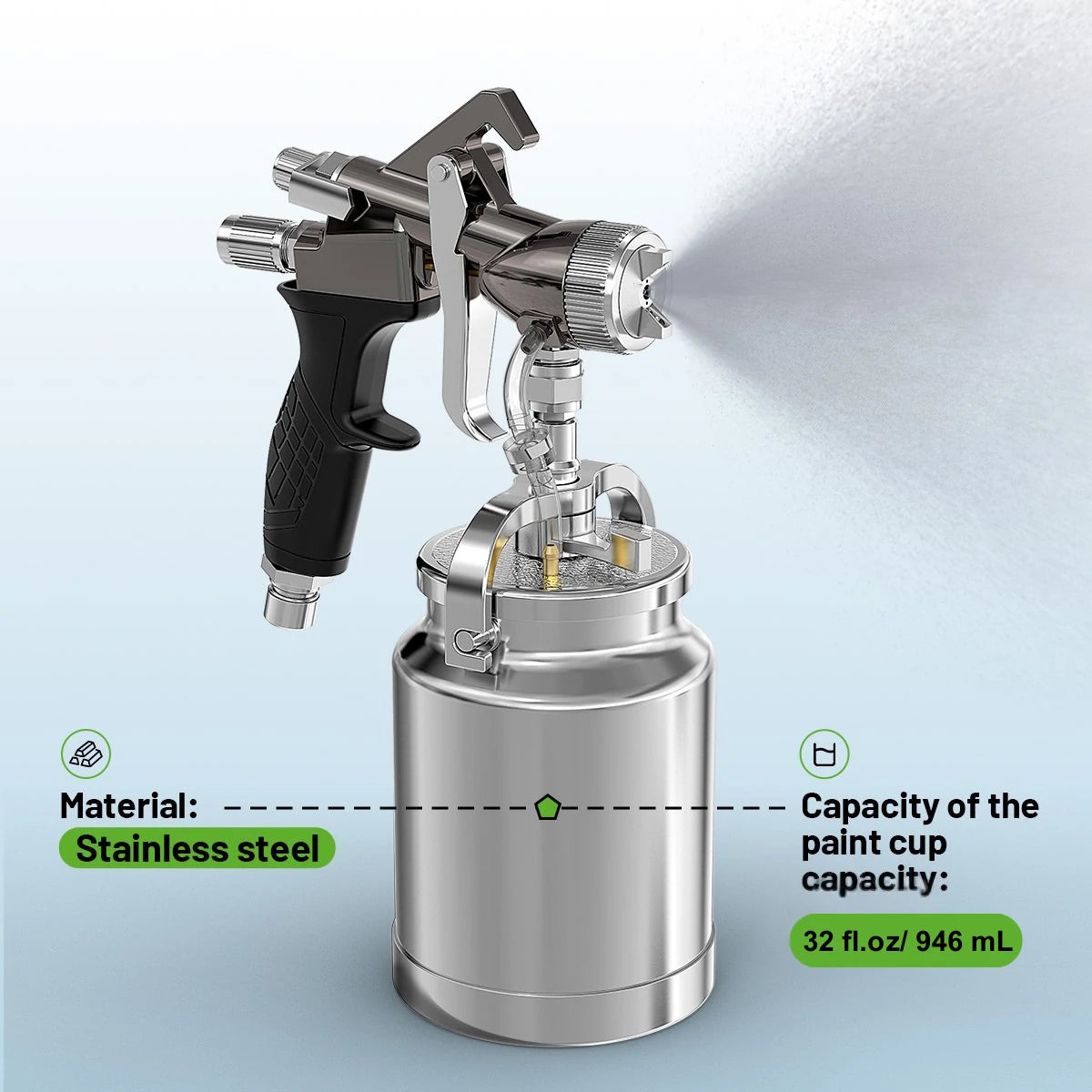 Phalanx 5.0 HVLP Paint Sprayer