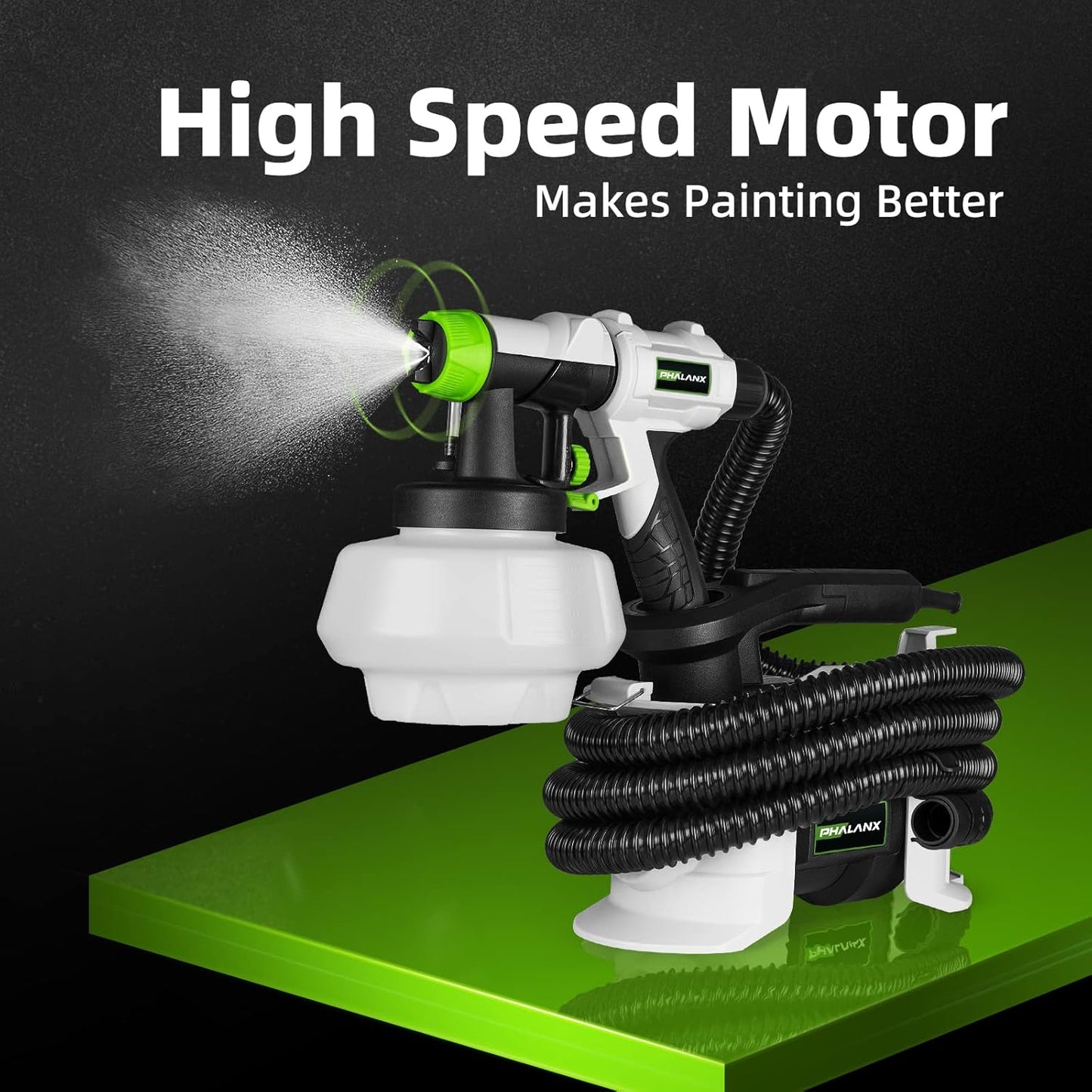 Phalanx 700W HVLP Paint Sprayer