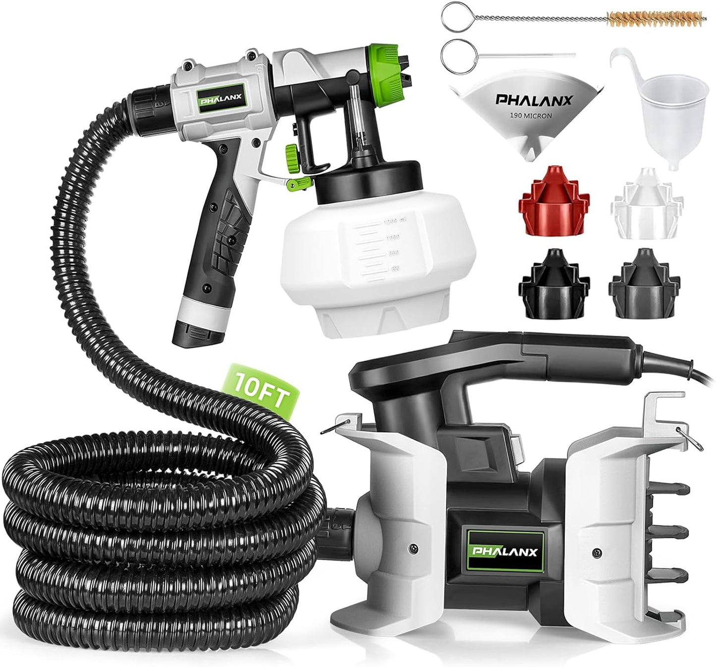 Phalanx 700W HVLP Paint Sprayer