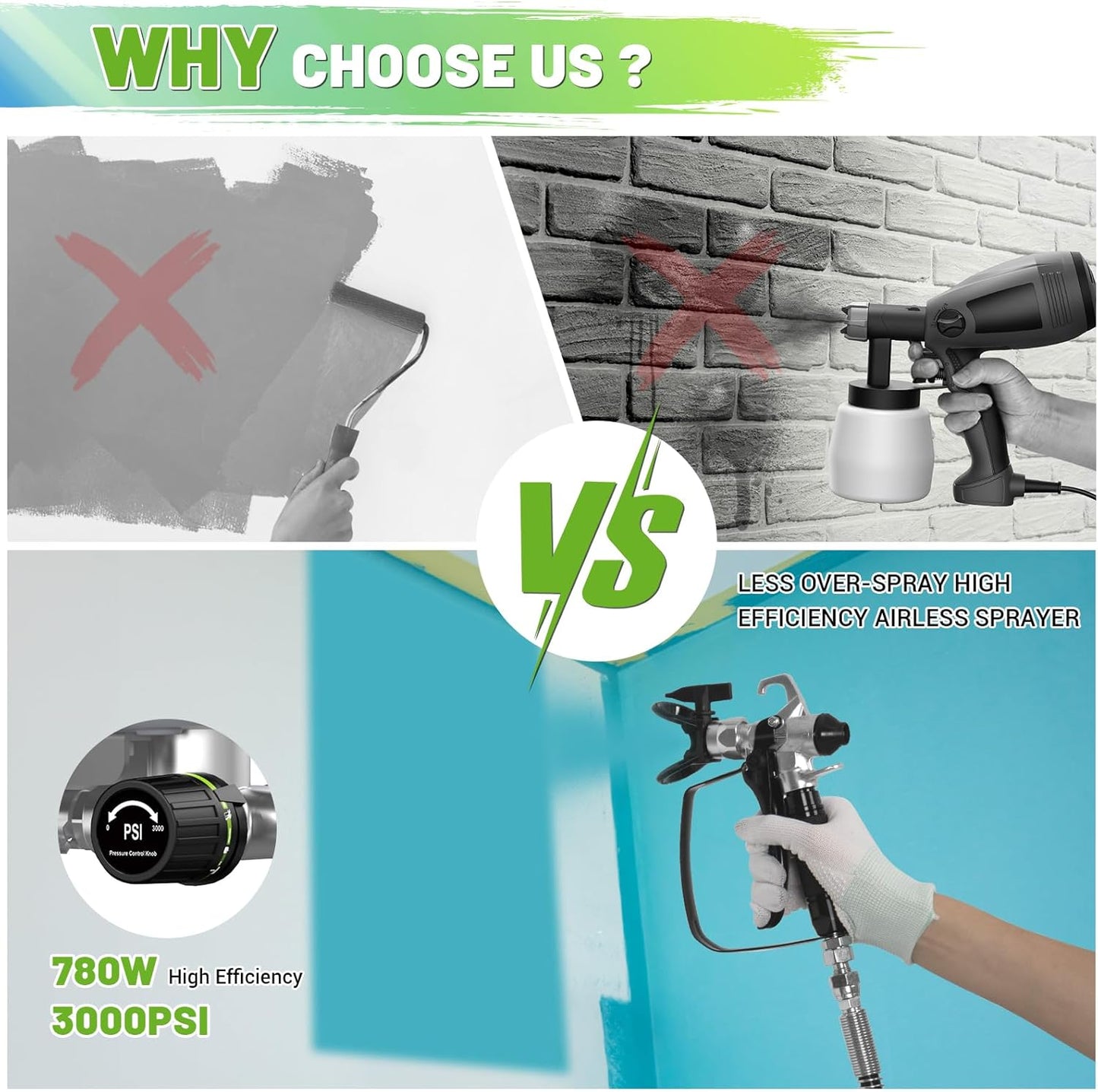 Phalanx Airless Paint Sprayer