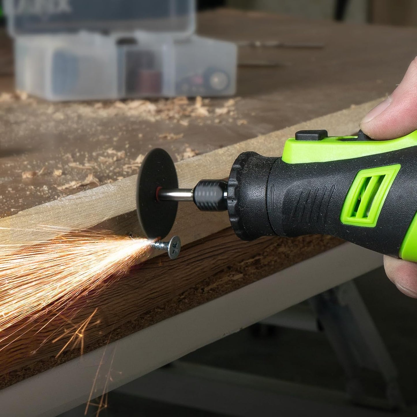 Phalanx 8V Cordless Rotary Tool Kit Multifunctional