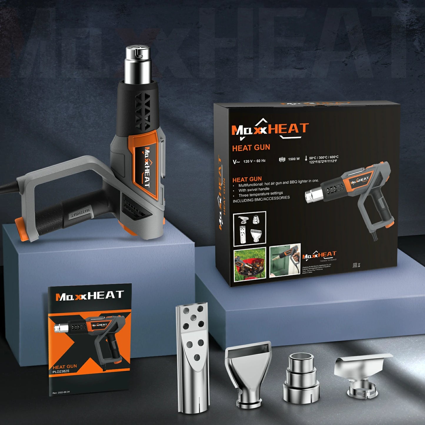 Phalanx Fast Heat Hot Air Gun Plus