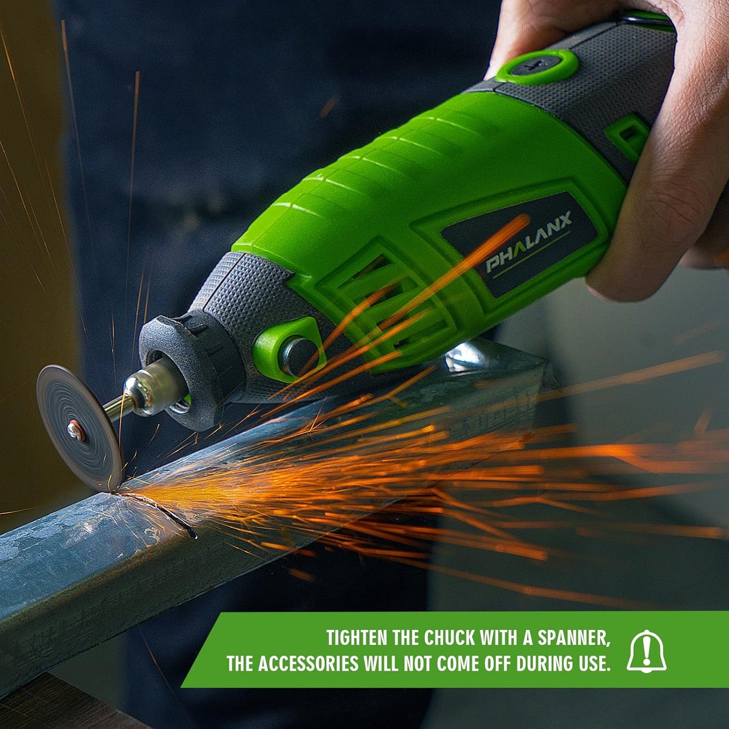 Phalanx 180W Rotary Tool Kit