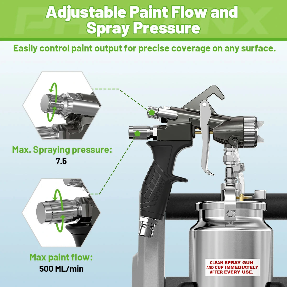 Phalanx 3.0 HVLP Paint Sprayer