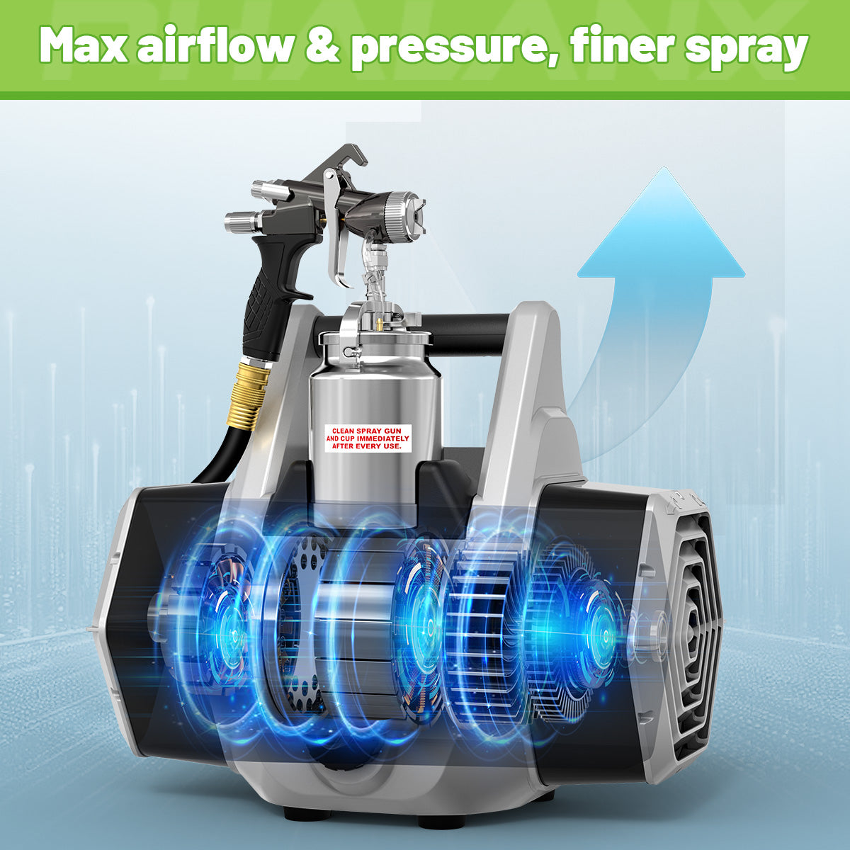 Phalanx 5.0 HVLP Paint Sprayer