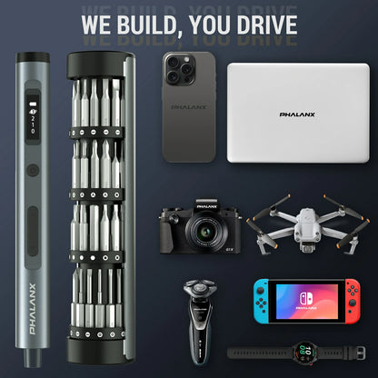 Phalanx Portable screwdriver set