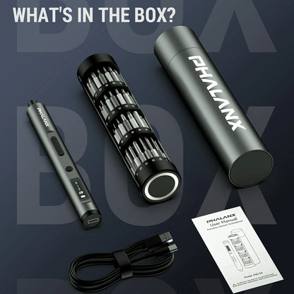 Phalanx Portable screwdriver set