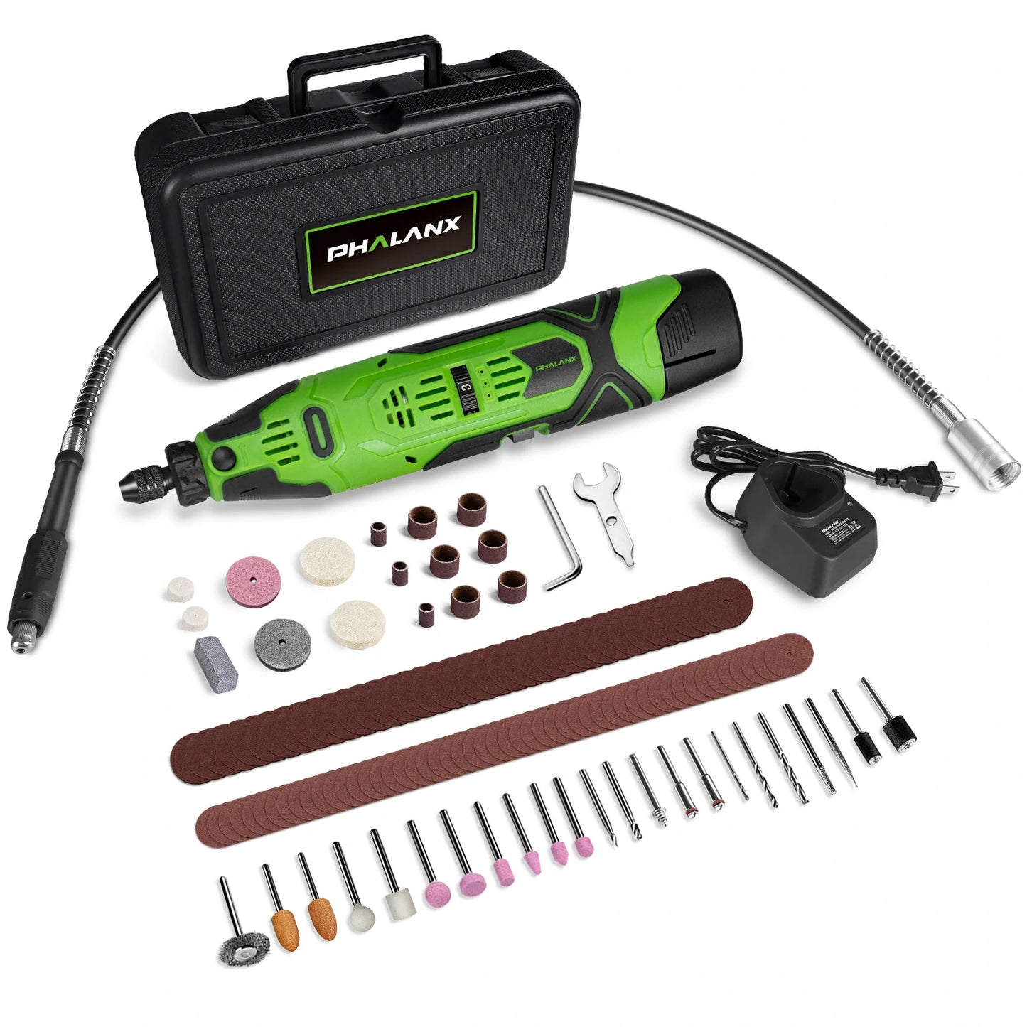 Phalanx 12V Rotary Tool Kit