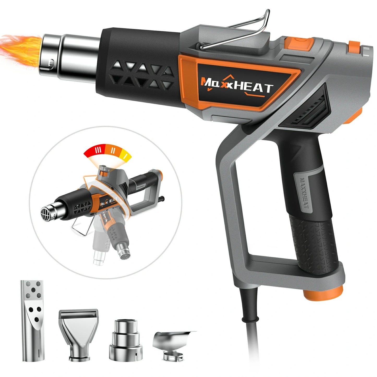 Phalanx Fast Heat Hot Air Gun Plus