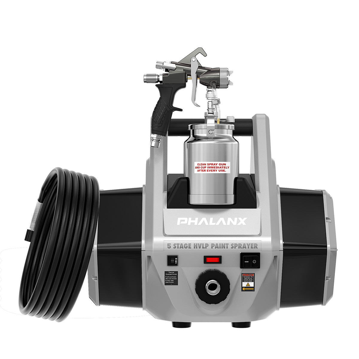Phalanx 5.0 HVLP Paint Sprayer