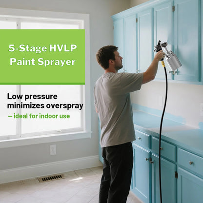 Phalanx 5.0 HVLP Paint Sprayer
