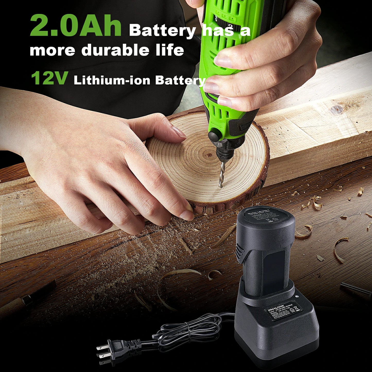 Phalanx 12V Rotary Tool Kit
