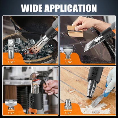 Phalanx Fast Heat Hot Air Gun Plus