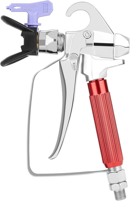 Airless Paint Sprayer Gun with Nozzle Tips Set