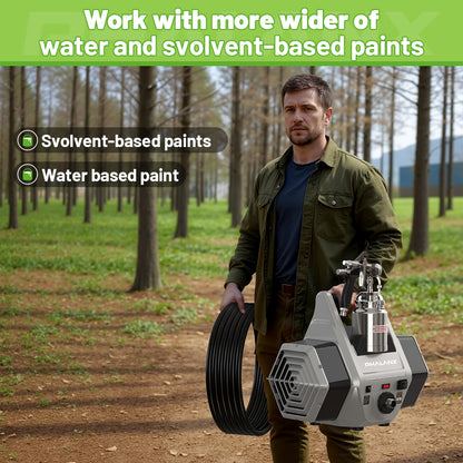 Phalanx 5.0 HVLP Paint Sprayer