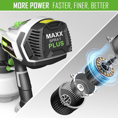 Phalanx Handheld Paint sprayer HVLP Electric Spray