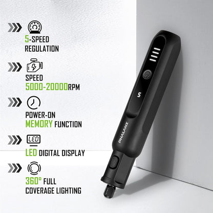 Phalanx 3.7V Mini Cordless Rotary Tool Kit