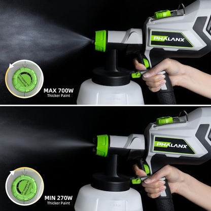 Phalanx Handheld Paint sprayer HVLP Electric Spray