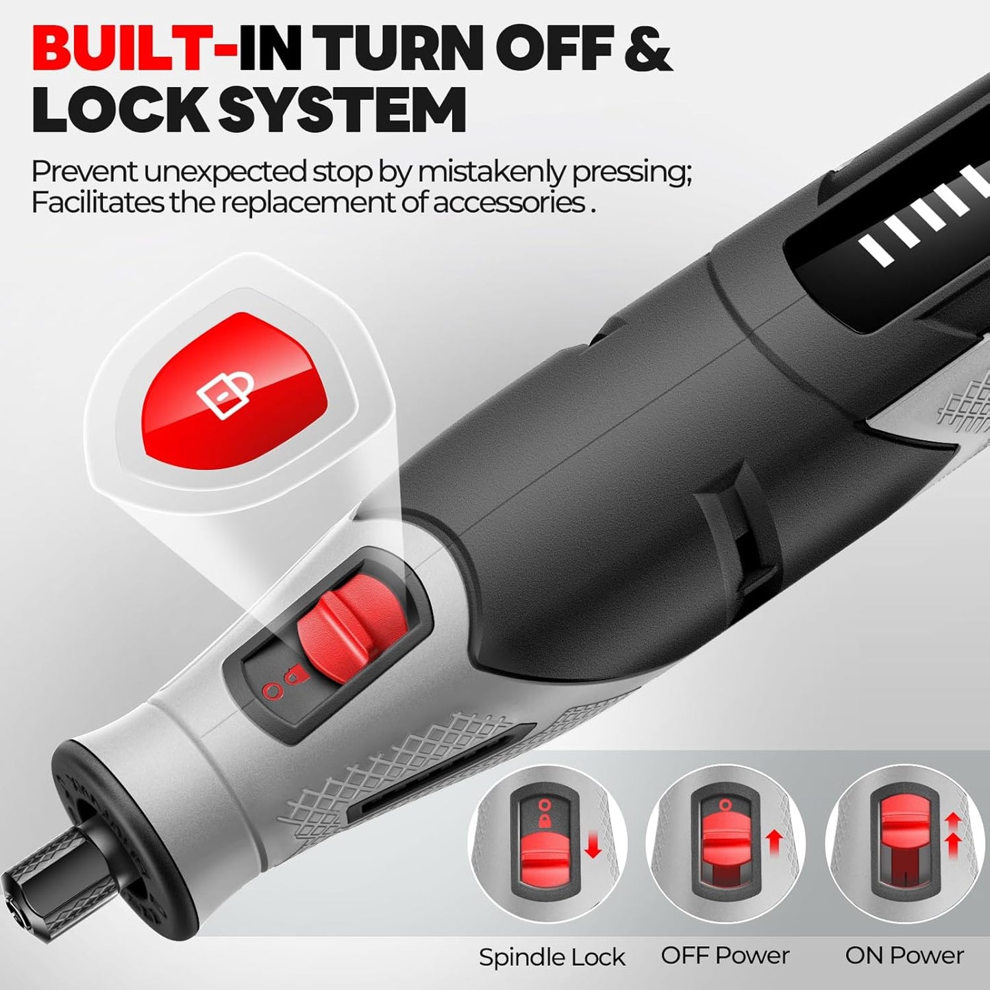 Phalanx Rotary Tool - 4V Rotary Tool Cordless