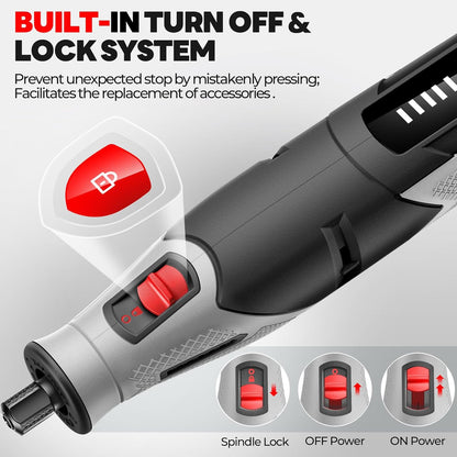 Phalanx Rotary Tool - 4V Rotary Tool Cordless
