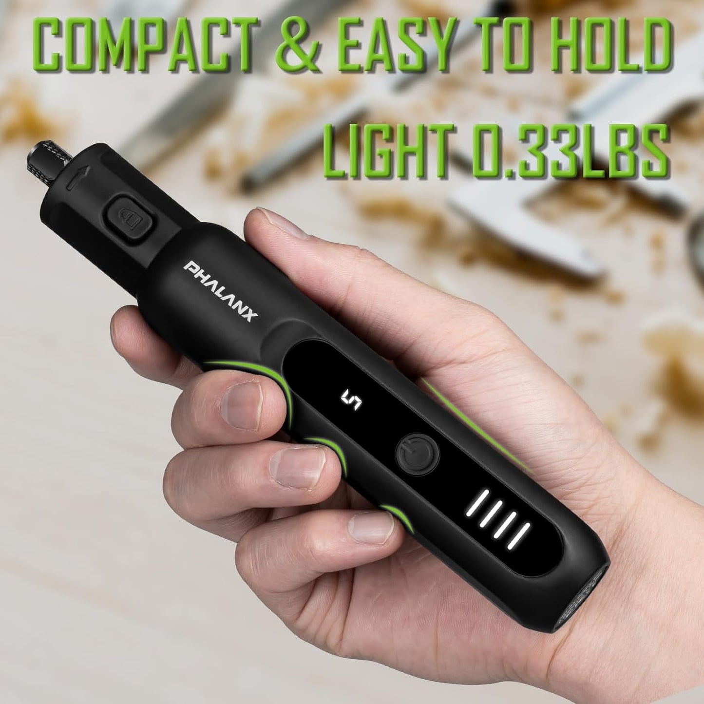 Phalanx 3.7V Mini Cordless Rotary Tool Kit