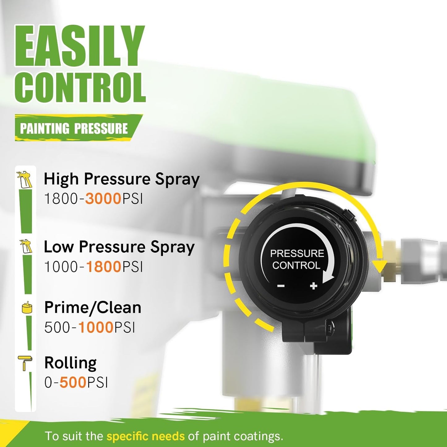Phalanx Airless Paint Sprayer 2.0