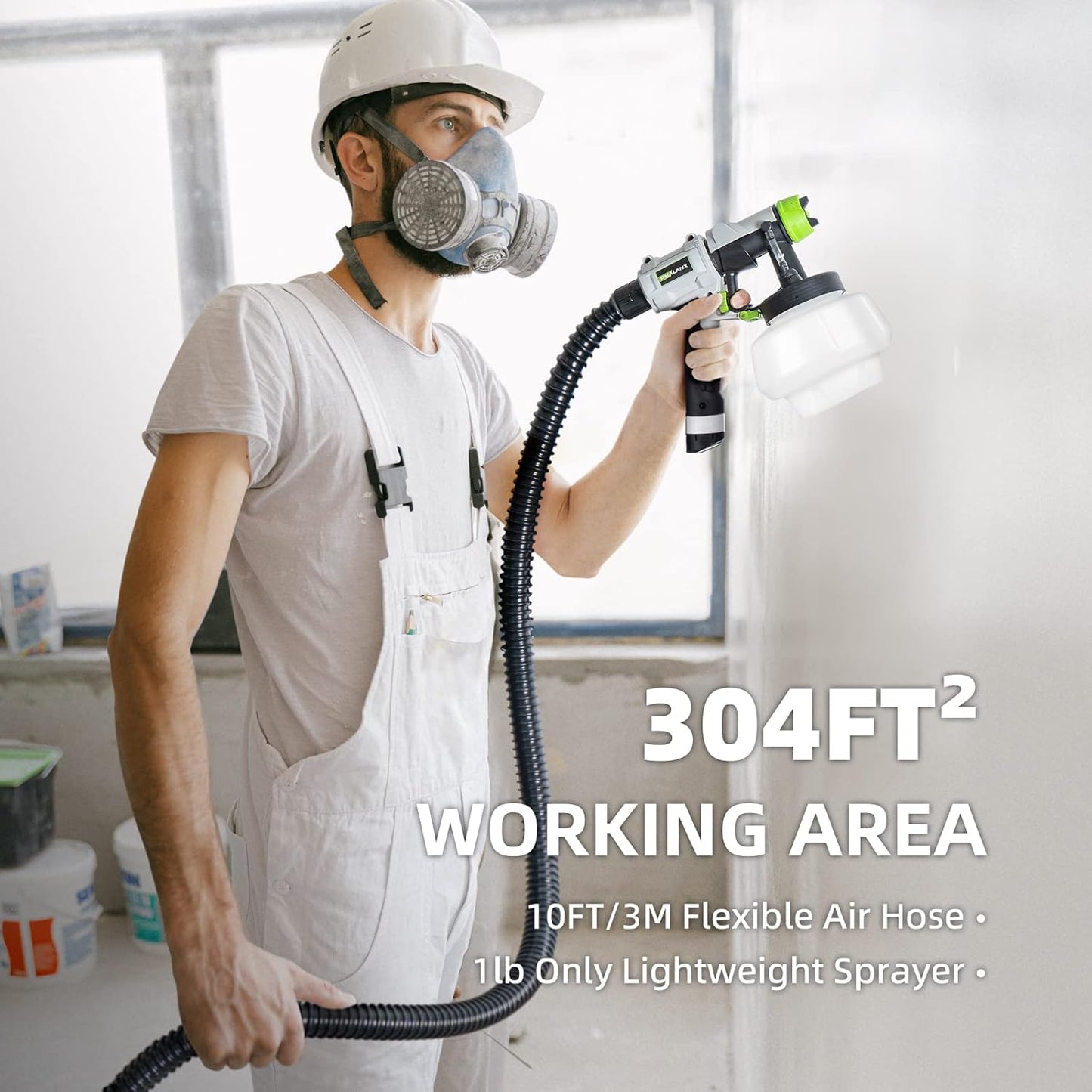 Phalanx 700W HVLP Paint Sprayer