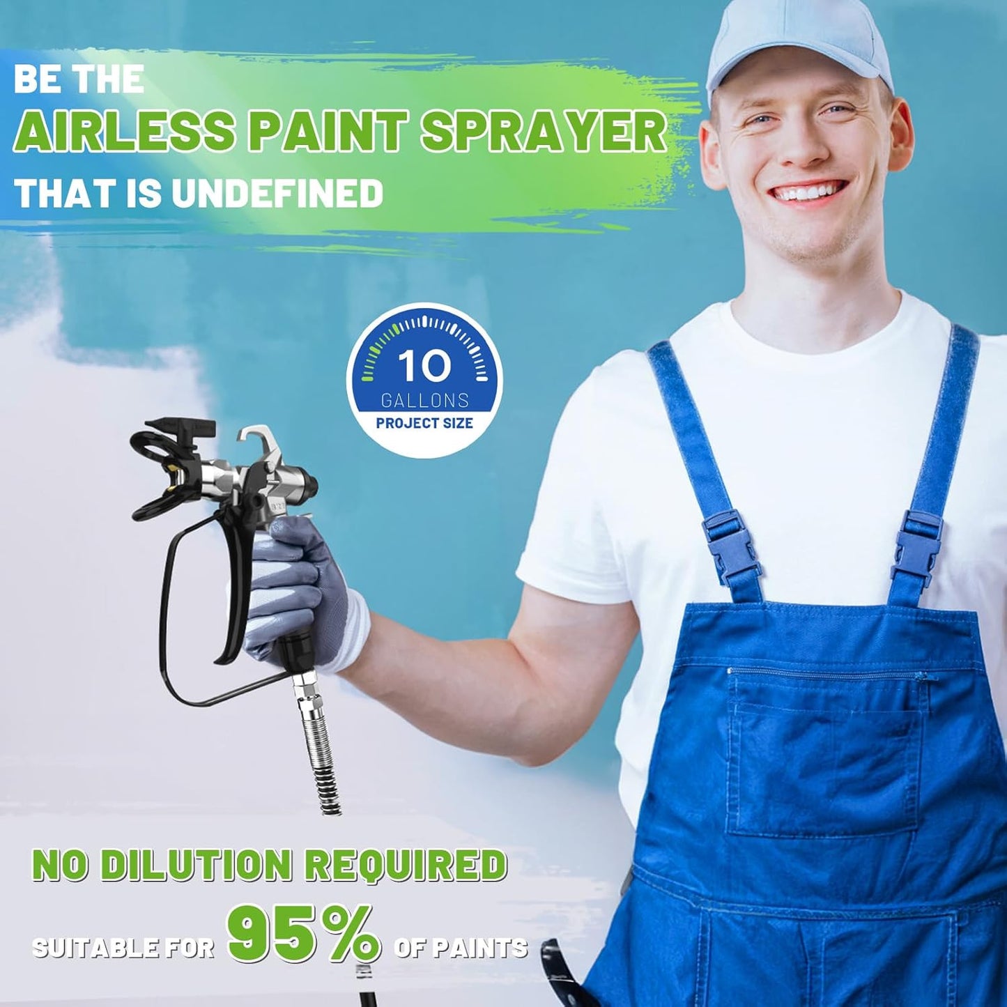Phalanx Airless Paint Sprayer