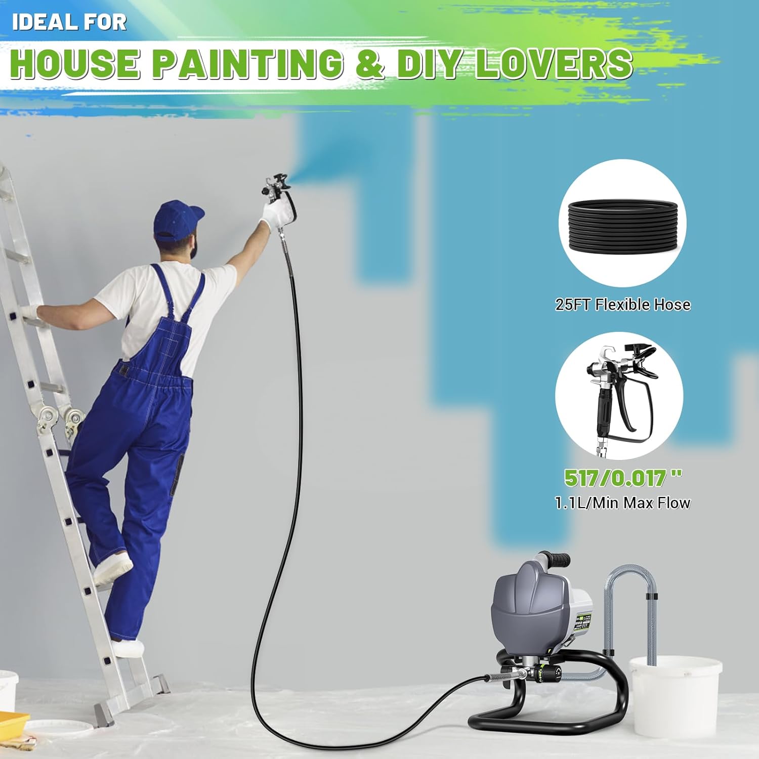 Phalanxtools Airless Paint Sprayer