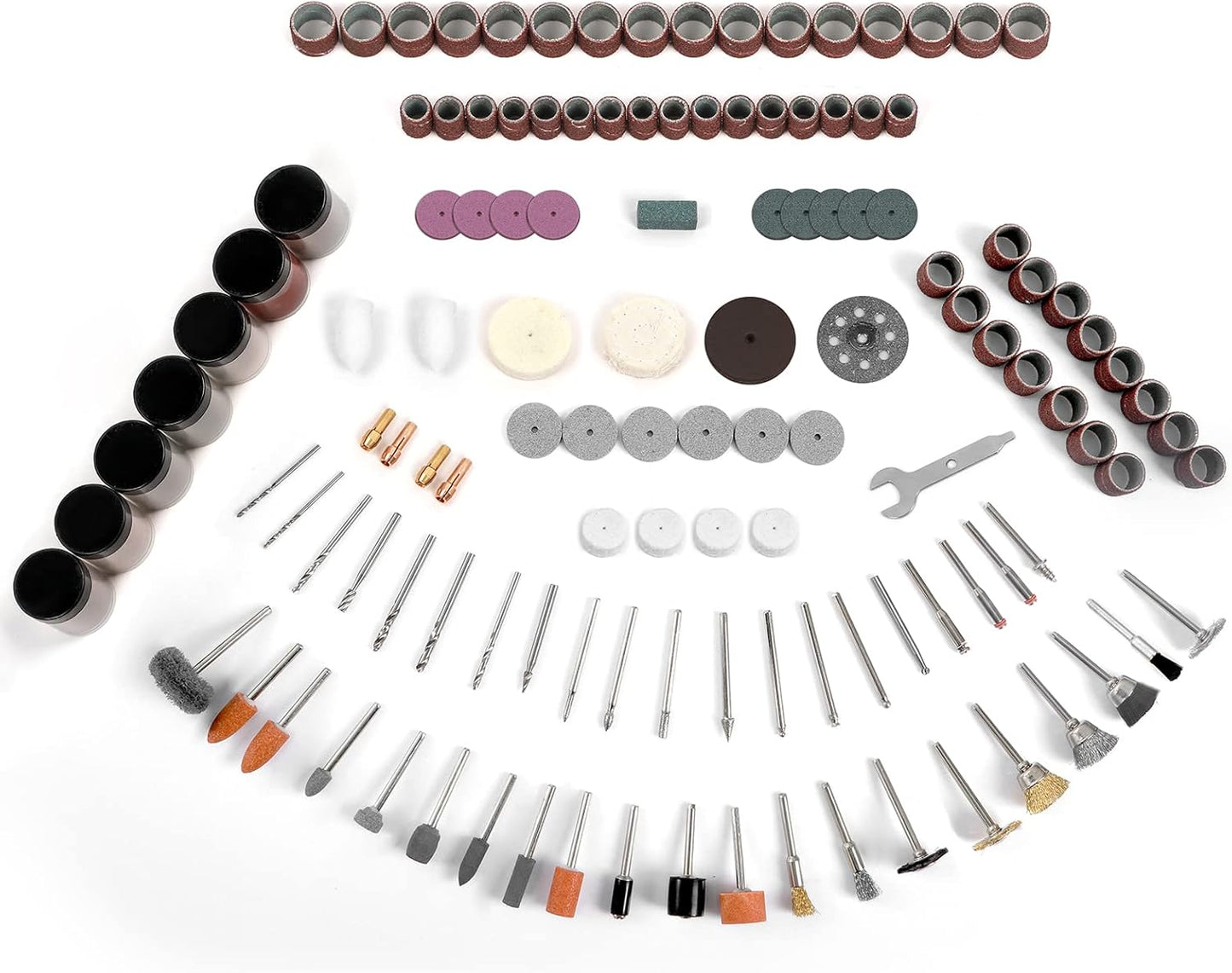 Phalanx Rotary Tool Accessory Kit, 420 Pcs Accessories Kit