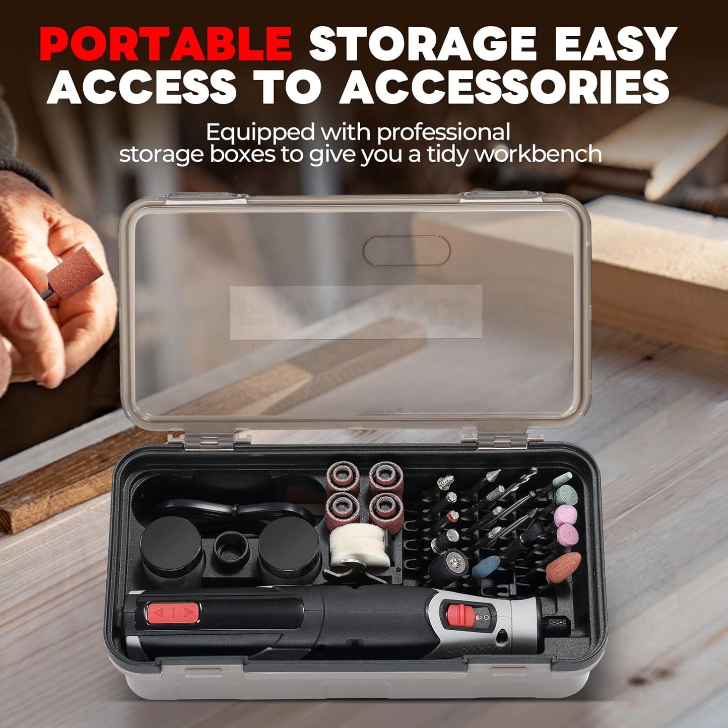 Phalanx Rotary Tool - 4V Rotary Tool Cordless