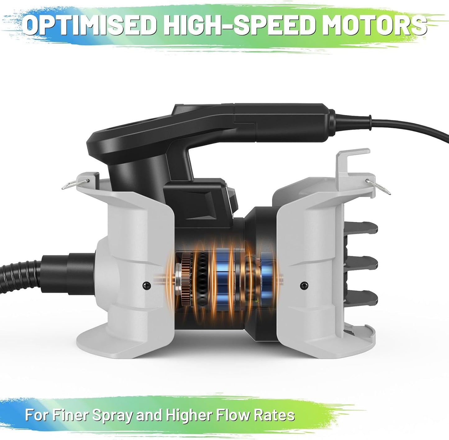 Phalanx 700W HVLP Paint Sprayer