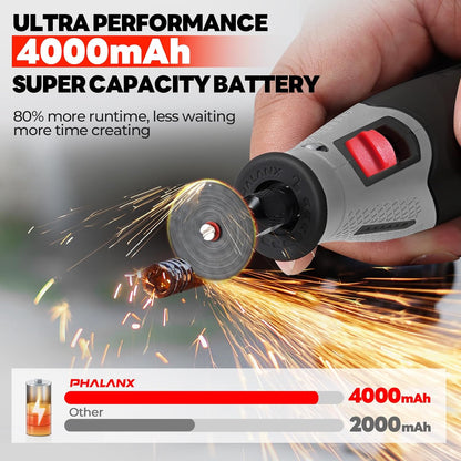 Phalanx Rotary Tool - 4V Rotary Tool Cordless