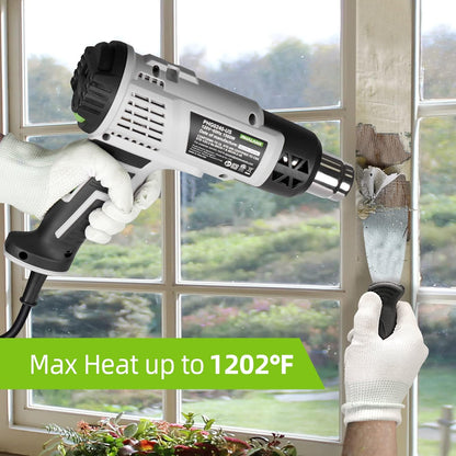 Phalanx Fast Heat Hot Air Gun