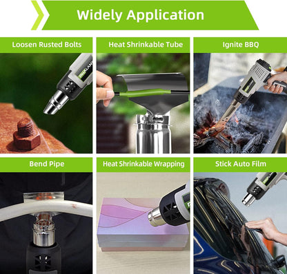 Phalanx Fast Heat Hot Air Gun