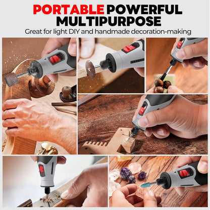 Phalanx Rotary Tool - 4V Rotary Tool Cordless