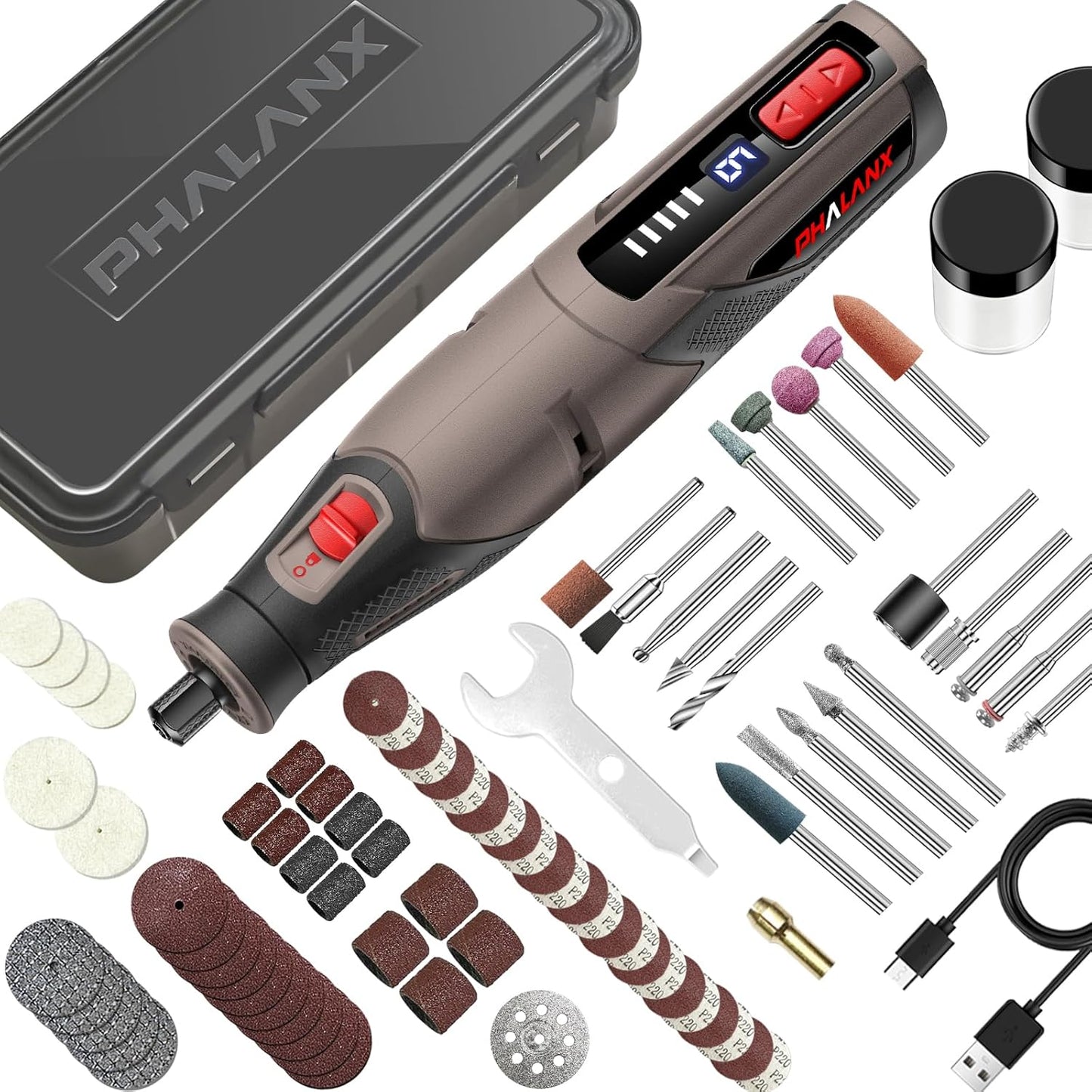 Phalanx Rotary Tool - 4V Rotary Tool Cordless