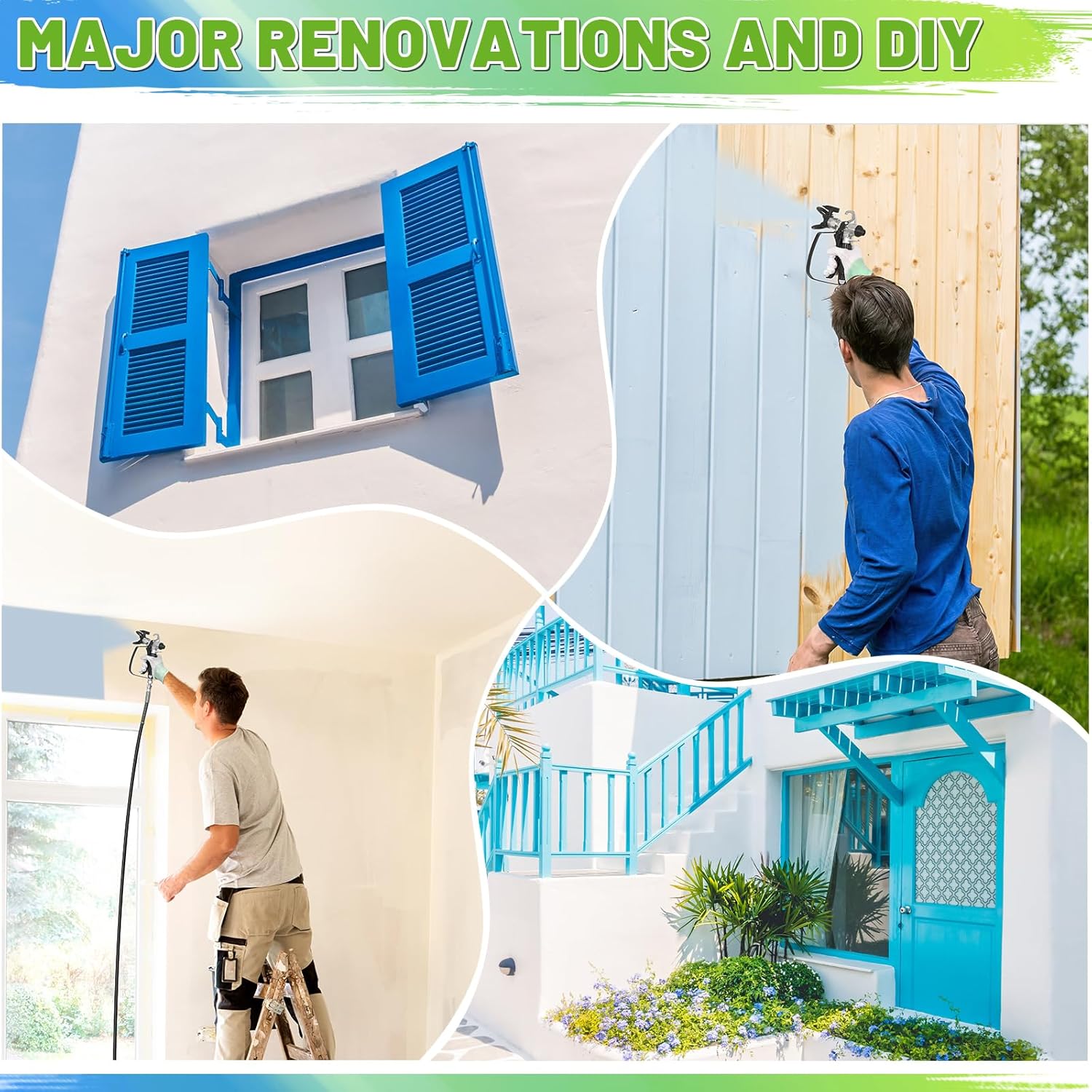 Phalanxtools Airless Paint Sprayer