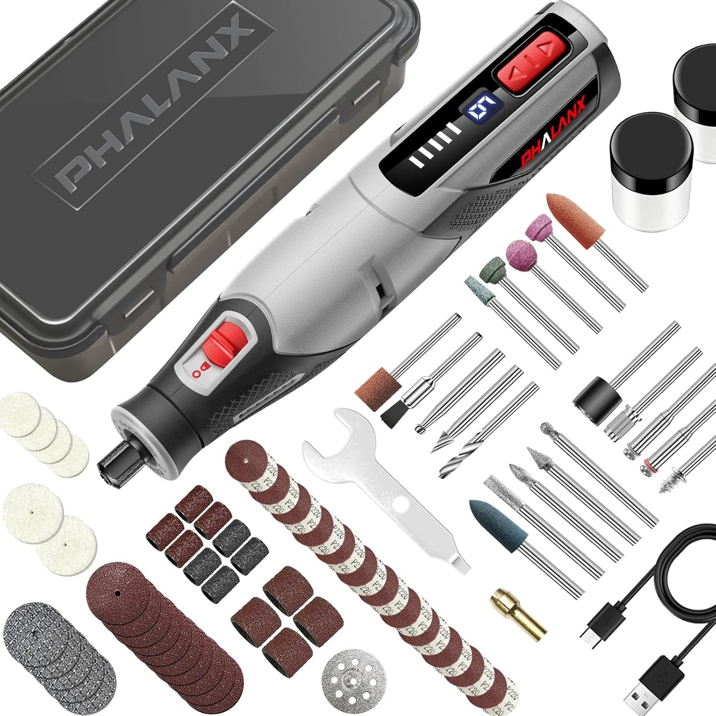 Phalanx Rotary Tool - 4V Rotary Tool Cordless