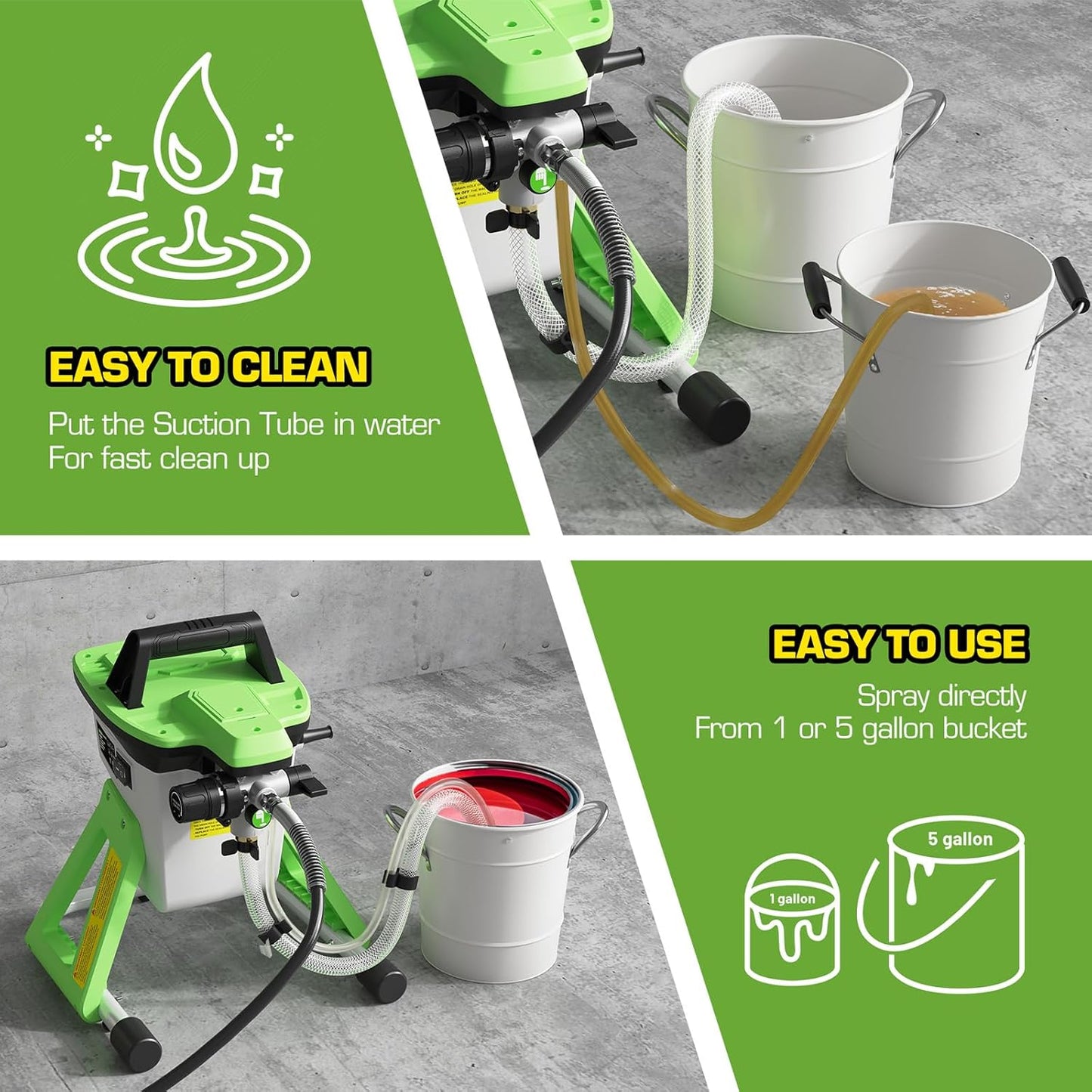 Phalanx Airless Paint Sprayer 2.0